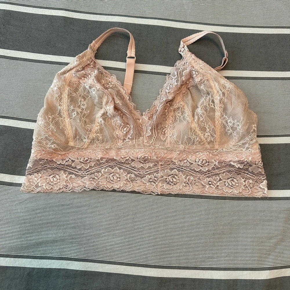 Seraphine Lace Nursing Bralette